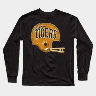 Columbus Panhandles Tigers Football Team Long Sleeve T-Shirt